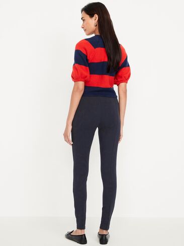 Old Navy Extra High-Waisted Stevie Skinny Pants - Navy Captain in Saudi Arabia