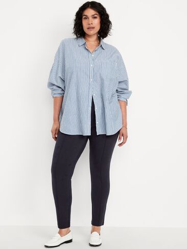 Old Navy Extra High-Waisted Stevie Skinny Pants - Navy Captain in Saudi Arabia