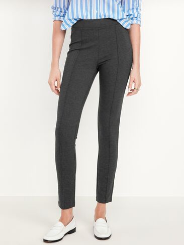 Old Navy Extra High-Waisted Stevie Skinny Pants - Original Gray in Saudi Arabia