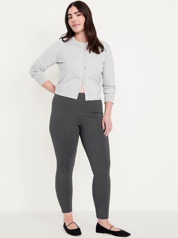Old Navy Extra High-Waisted Stevie Skinny Pants - Original Gray in Saudi Arabia