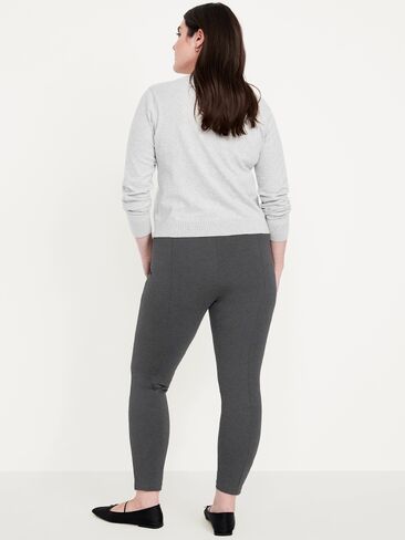 Old Navy Extra High-Waisted Stevie Skinny Pants - Original Gray in Saudi Arabia