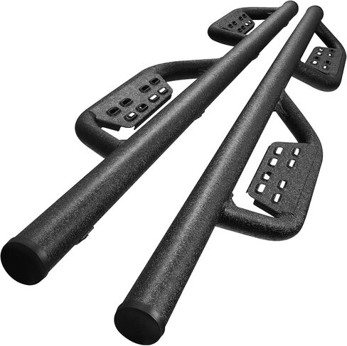 Running Boards Step Bars Compatible with 2009-2014 Ford F150 Super Cab. Black Side Steps Step Bars Rock Sliders.Truck Running Boards Made with Carbon Steel. in Kuwait