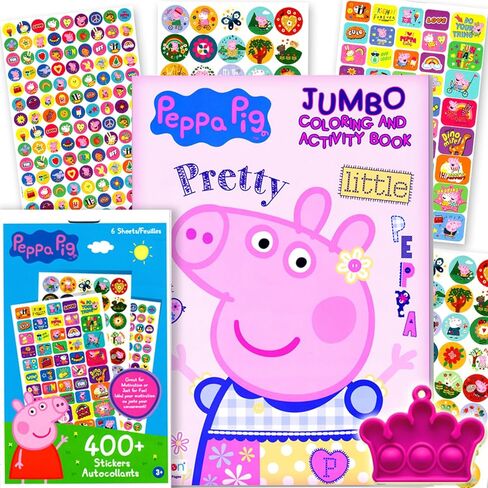 Hello Kitty Colling Activity Book and Sticker Met for Kids in Kuwait