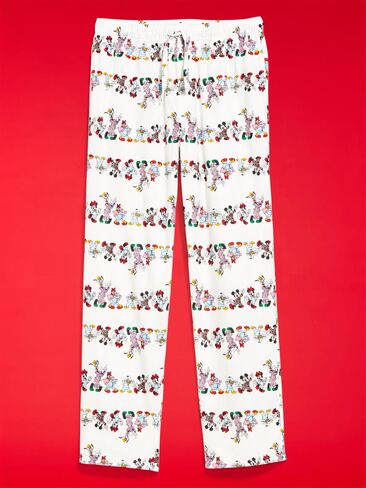 Old Navy Old Navy x Disney Printed Flannel Pajama Pants for Men - Disney Parade (Match The Fam!) in Saudi Arabia