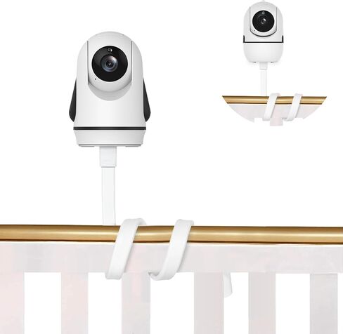 HelloBaby Baby Monitor Mount for HB6550/HB6560/HB65/HB66/HB40/HB6339,Floor Stand for All Hello Baby Monitors, Height Adjustable 76-148cm/30-58inch, 1.76kg Sturdy Base Camera Mount,No Wall Damage in Kuwait