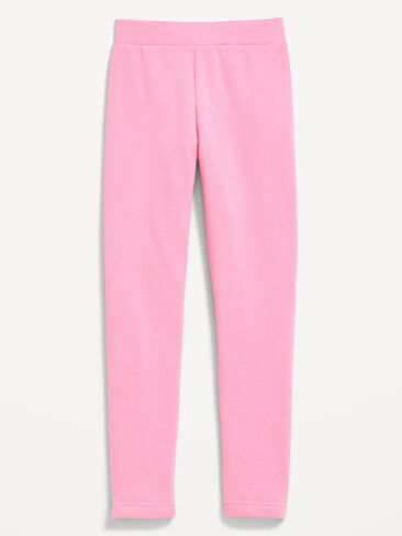 بنطال ضيق من الصوف بطول كامل عالي الخصر للفتيات من Old Navy - ROSE CLARET in Kuwait