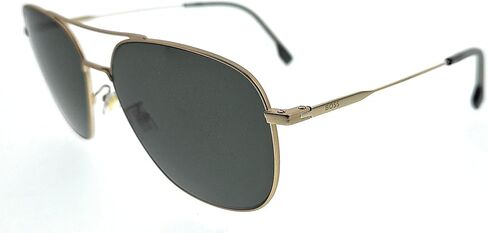 Hugo Boss BOSS 1557/O/F/S MATTE GOLD Size 62 Sunglasses Man in Saudi Arabia