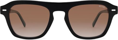 نظارات شمسية مستقطبة طراز SOJOS طراز Aviator للرجال والنساء بتصميم مربع عتيق للرجال SJ2632 in Kuwait