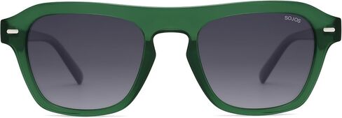 SOJOS Retro Aviator Polarized Sunglasses for Men Women Vintage Square Mens Shades SJ2632 in Saudi Arabia
