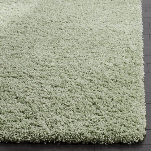 SAFAVIEH Laguna Shag Collection Accent Rug - 2'3" x 4', Beige, Solid Design, Non-Shedding & Easy Care, 2-inch Thick Ideal for High Traffic Areas in Entryway, Living Room, Bedroom (SGL303B) in Saudi Arabia