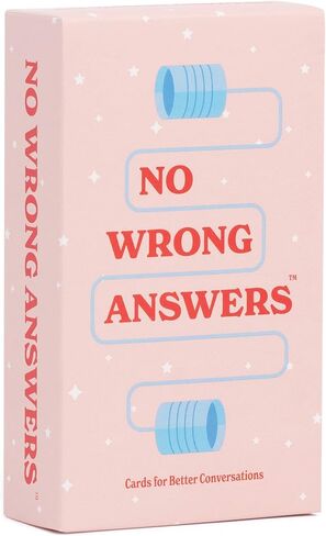 No Wrong Answers After Dark - Hilarious Card Game, Conversation Starter - Fun Activity for Friends, Game or Date Night, Travel, Couples - Great Gift for Parties, Birthdays, Anniversaries in Saudi Arabia