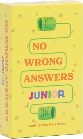 No Wrong Answers After Dark - Hilarious Card Game, Conversation Starter - Fun Activity for Friends, Game or Date Night, Travel, Couples - Great Gift for Parties, Birthdays, Anniversaries in Saudi Arabia