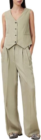 AllSaints womens Averie Ten Waistcoat in Saudi Arabia