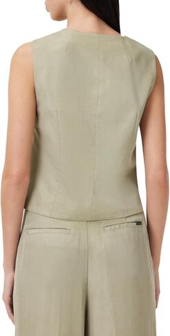 AllSaints womens Averie Ten Waistcoat in Saudi Arabia