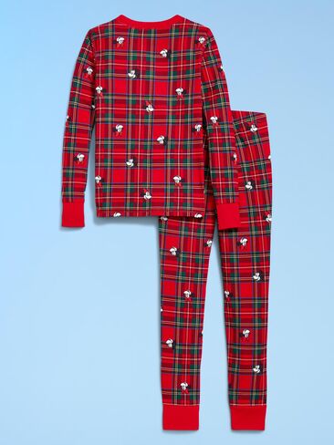 طقم بيجامة Old Navy Old Navy x Disney برسومات محايدة للجنسين للأطفال - منقوشة ميكي وميني (تطابق العائلة!) in Saudi Arabia