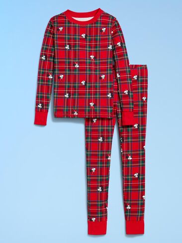 طقم بيجامة Old Navy Old Navy x Disney برسومات محايدة للجنسين للأطفال - منقوشة ميكي وميني (تطابق العائلة!) in Saudi Arabia