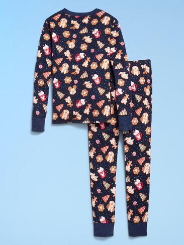 Old Navy Old Navy x Disney Gender-Neutral Graphic Snug-Fit Pajama Set for Kids - Disney Cookies Party (Match The Fam!) in Saudi Arabia