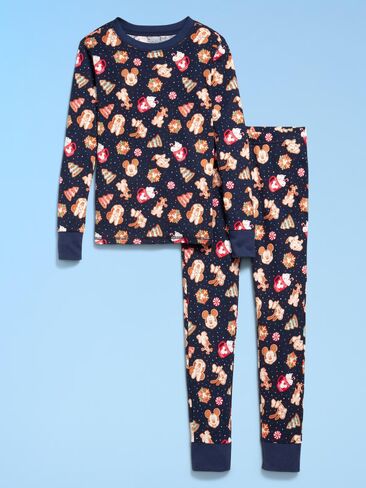 Old Navy Old Navy x Disney Gender-Neutral Graphic Snug-Fit Pajama Set for Kids - Disney Cookies Party (Match The Fam!) in Saudi Arabia