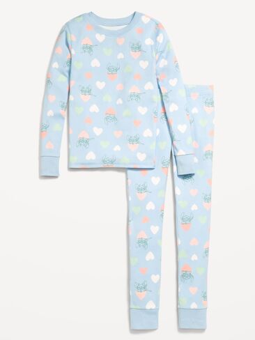 Old Navy Disney© Lilo & Stitch Snug-Fit Graphic Pajama Set for Girls - Stitch in Saudi Arabia