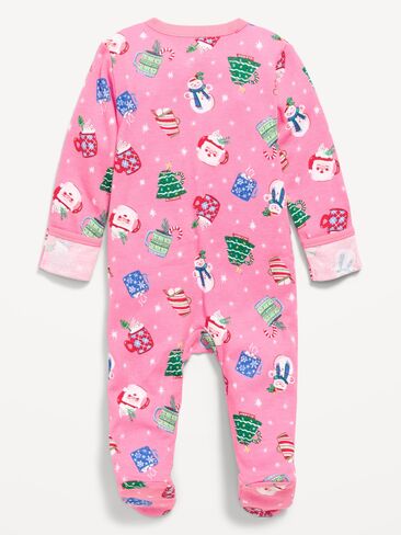 قطعة واحدة للأطفال من Old Navy بسحاب ثنائي الاتجاه للنوم واللعب - أكواب وردية (تناسب العائلة!) in Saudi Arabia