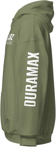 Aggressive Thread LBZ Duramax Hoodie, Mens Diesel Truck Sweatshirt With Sleeve Print in Saudi Arabia