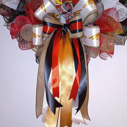 Marine Wreath 22 X 22 Inches Military Veteran Semper Fidelis Red Black Gold in Saudi Arabia