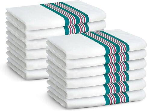 Avalon Bedding Cotton Receiving Blankets - (Pack of 12) Size 30x40 Inch, 100% Soft Cotton, Hospital Swaddles for Newborns, Hospital Swaddles Blankets, Perfect for Swaddling and Wrapping in Kuwait