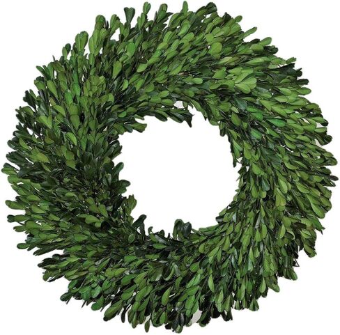 إكليل خشب البقس المحفوظ من Tradingsmith مقاس 35.56 سم - باب معلق على الحائط لمزرعة وديكور ريفي in Kuwait