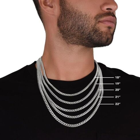 Momavo Jewelry To My Son, You Made Me Proud, Cuban Chain, Length Adjustable, Father Son Gift, Dad to Son Gift in Saudi Arabia