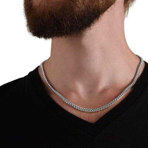 Momavo Jewelry To My Son, You Made Me Proud, Cuban Chain, Length Adjustable, Father Son Gift, Dad to Son Gift in Saudi Arabia