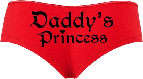 Knaughty Knickers - Daddys Princess Boy Short Panties - Daddy's Little Girl DDLG CGL Boyshort Underwear in Saudi Arabia