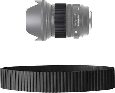 حلقة استبدال Grip Focus/Zoom Grip لـ Sigma 24-70mm f/2.8 DG OS HSM Lens Rubber Ring Part (Focus Grip Ring) in Saudi Arabia