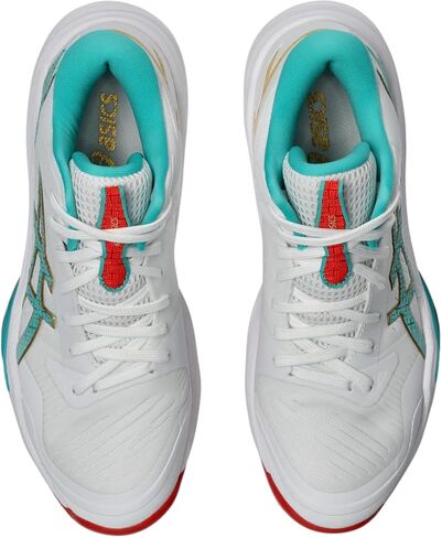 ASICS Women's Sky Elite FlyteFoam Mid Top 3 Volleyball Shoes in Saudi Arabia