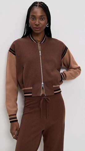 State & Lake Women's Blake Varsity Jacket in Saudi Arabia