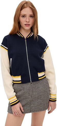 State & Lake Women's Blake Varsity Jacket in Saudi Arabia