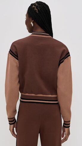 State & Lake Women's Blake Varsity Jacket in Saudi Arabia