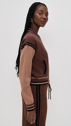 State & Lake Women's Blake Varsity Jacket in Saudi Arabia