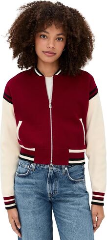State & Lake Women's Blake Varsity Jacket in Kuwait