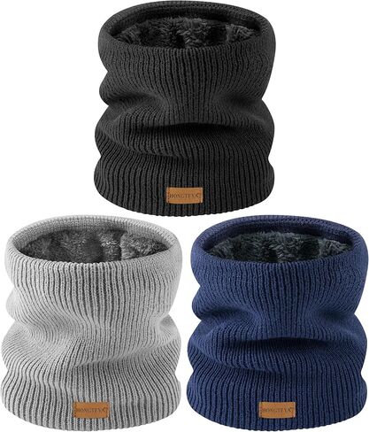 هونغتيا عنق العنق للرجال ، وجه دافئ للرقبة الشتوية للرجال والنساء ، قناع التزلج المبطن للرياح الدافئة السميكة in Kuwait