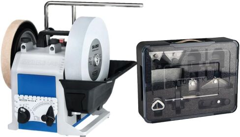 Tormek T-8 Original – Water Cooled Sharpening System for Edge Tools – US Version – English Handbook in Kuwait