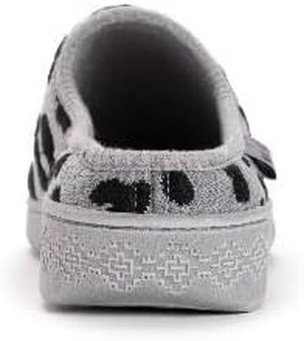 MUK LUKS Women's Nony Flyknit Slipper, Grey, S in Saudi Arabia