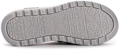 MUK LUKS Women's Nony Flyknit Slipper, Grey, S in Saudi Arabia