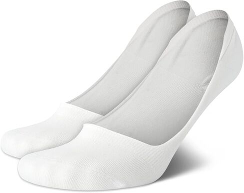 Cole Haan Womens No Show Socks - 2 Pack Lightweight Low Liners Cotton-Blend Invisible Socks For Women With Arch Support in Saudi Arabia
