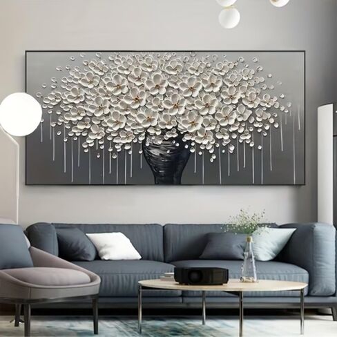 Crescent Moon Over Glowing Waters Vintage Rustic Canvas Wall Art - 12x24in Unframed Poster- Home & Office Decor for Living Room, Bedroom, Kitchen & Cafe in Saudi Arabia