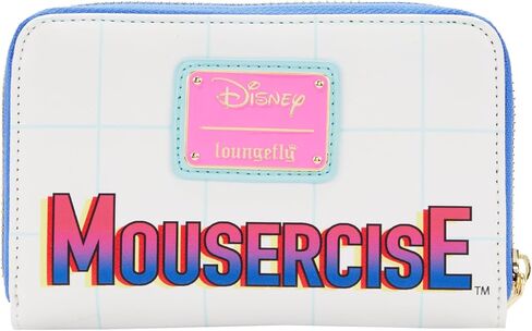 Loungefly DISNEY MOUSERCISE ZIP AROUND WALLET in Saudi Arabia