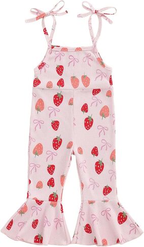 الفراولة بذلة الفراولة طفلة تودلر in Kuwait