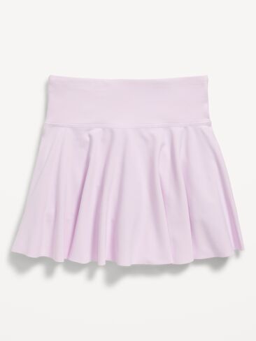 Old Navy High-Waisted PowerSoft Skort for Girls - Lilac Ice in Saudi Arabia