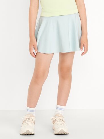 Old Navy High-Waisted PowerSoft Skort for Girls - SEAFOAM in Saudi Arabia