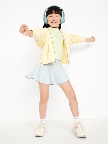 Old Navy High-Waisted PowerSoft Skort for Girls - SEAFOAM in Saudi Arabia