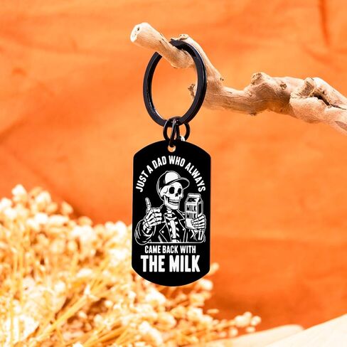 WEHBVF Dad Keychain for Dad Keychain from Daughter Basket Stuffers Men Best Dads Ever Gifts Basket for Valentines Day Gifts for Dad Valentines Gift in Kuwait